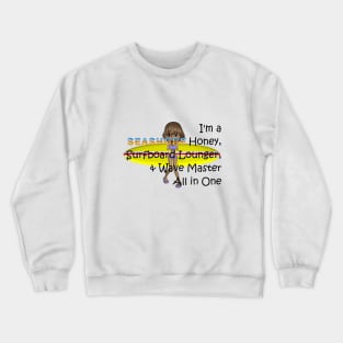 Seashore Honey Crewneck Sweatshirt